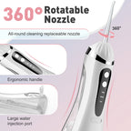 Deep Cleaning Oral Irrigator | Portable Water Flosser detail 2