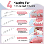 Deep Cleaning Oral Irrigator | Portable Water Flosser detail 3