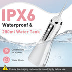 Deep Cleaning Oral Irrigator | Portable Water Flosser detail 4
