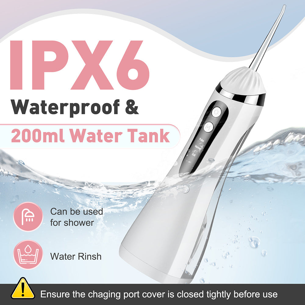 Deep Cleaning Oral Irrigator | Portable Water Flosser detail 4