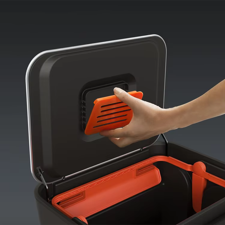 60L Household Trash Storage Bin