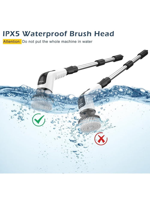 Multi-Surface Cordless Spin Cleaning Brush 1