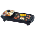 Multifunctional Electric BBQ Grill Pan & Hot Pot – Non-Stick Kebab Pan