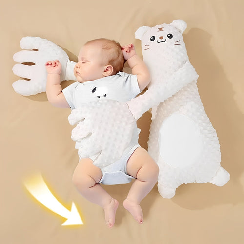 Plush Baby Sleep Soother with Gentle Patting & Music 1
