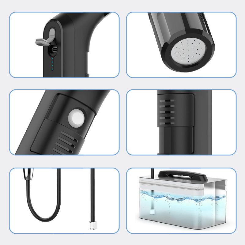 Portable Electric Bidet Sprayer parts